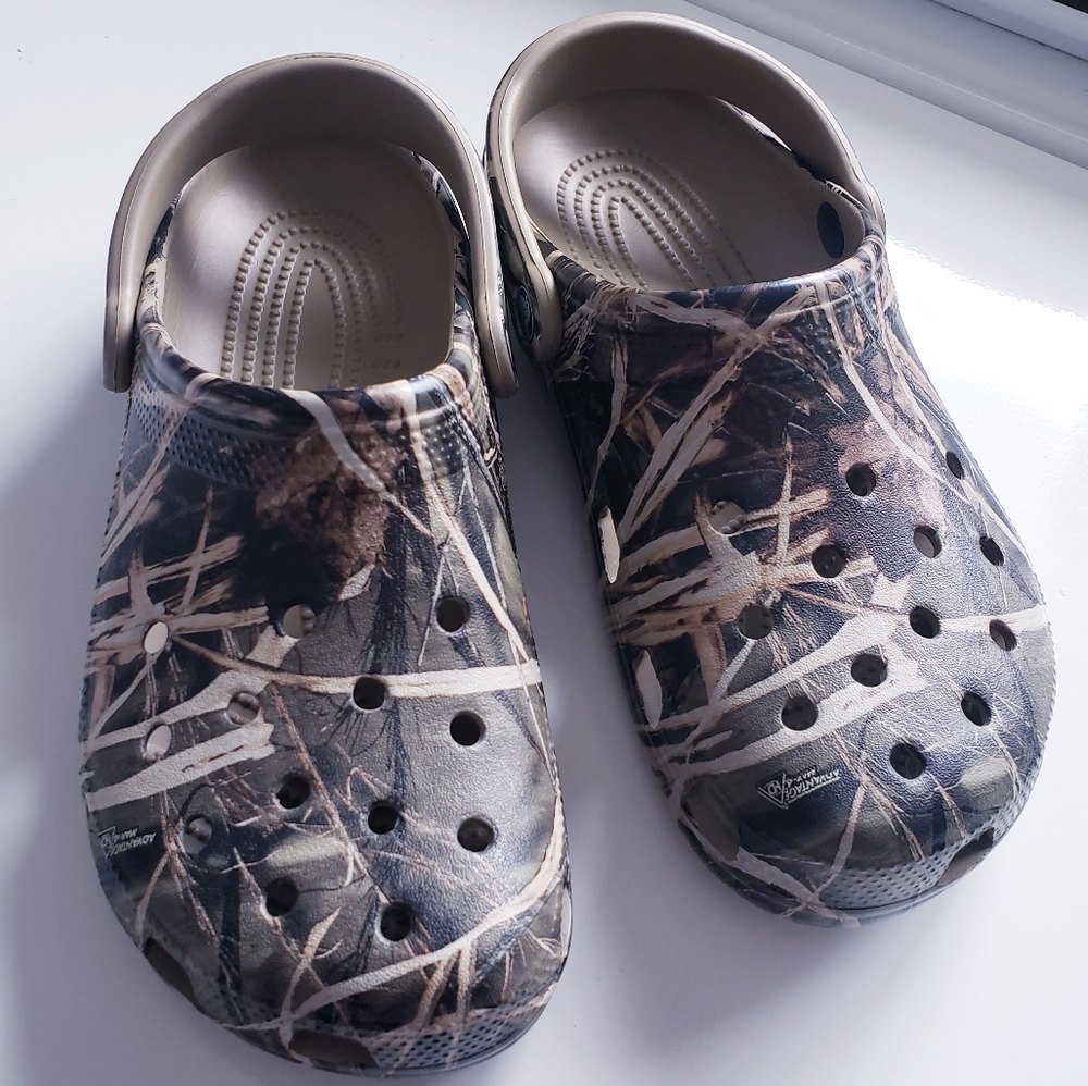 Crocs Realtree Classic Clogs